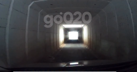 Imagem destacada do post: Motorista descobre ‘mini túnel’ na GO-060 em Goiânia: “não conhecia”