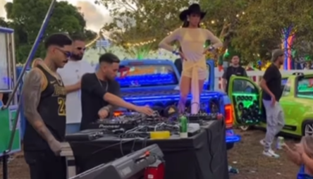 Imagem destacada do post: DJs Vinicius Cavalcante e Noobreak amanhecem no Rancho do Maia [vídeo]