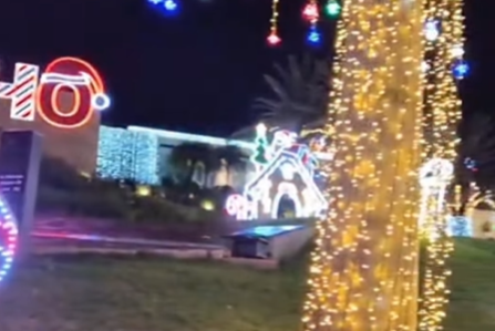 Imagem destacada do post: Corretoras mostram decoração de natal no quintal da mansão de Virgínia [vídeo]