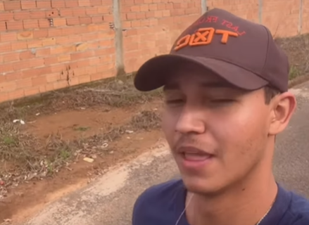 Imagem destacada do post: Vaca segue morador no interior de Goiás e vídeo chama atenção na web