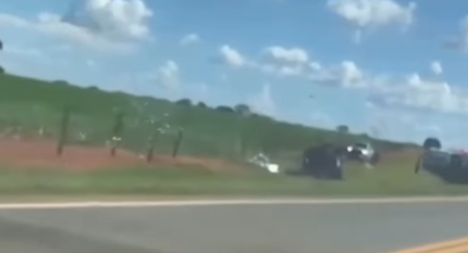 Imagem destacada do post: Colisão frontal mata duas pessoas na GO-147 entre Bela Vista e Piracanjuba