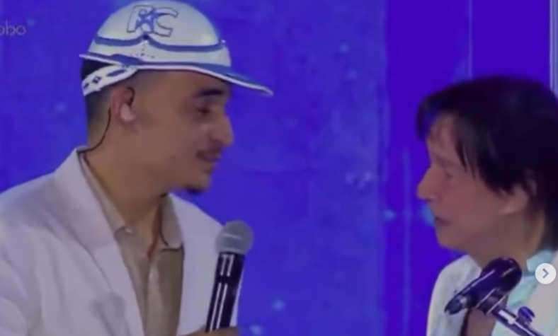 Imagem destacada do post: Após internet repercutir, João Gomes nega ‘climão’ com Roberto Carlos em show