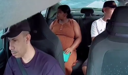Imagem destacada do post: Motorista registra momento em que salva gestante de eminente acidente [vídeo]