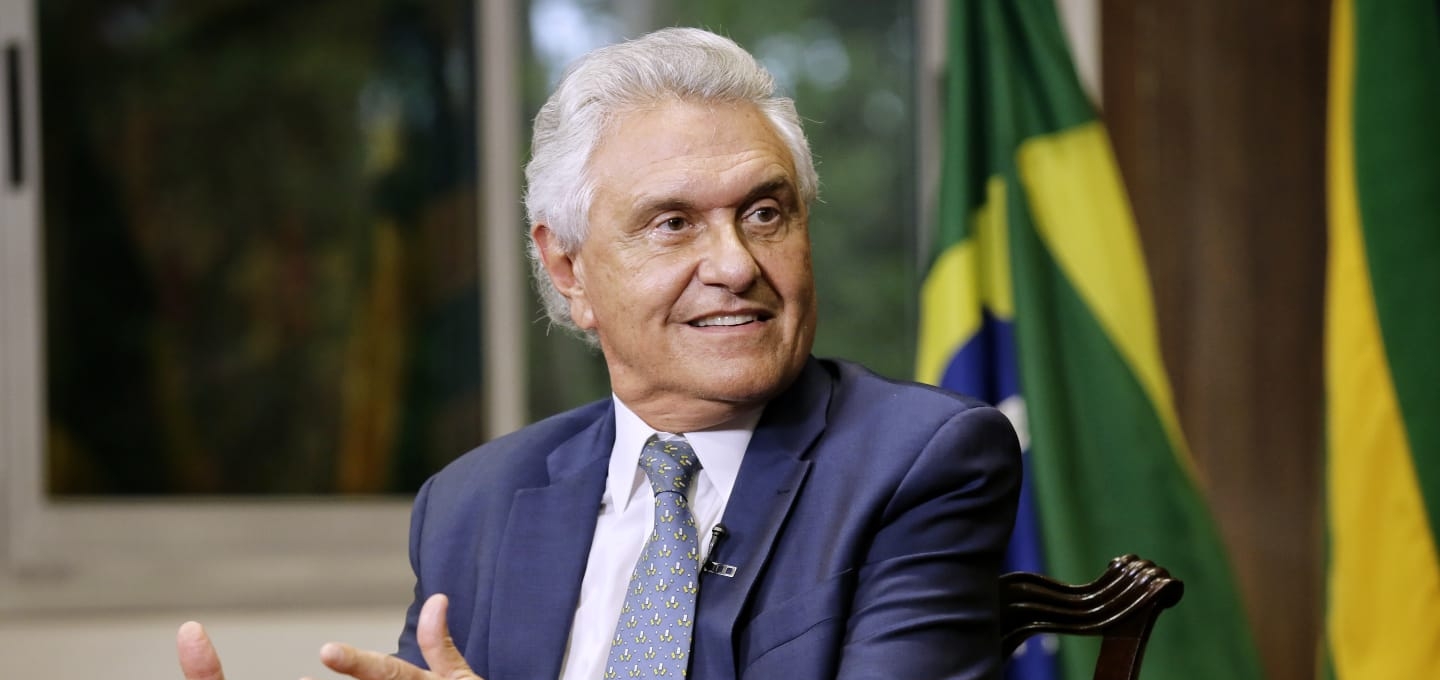 Com 43%, Caiado empata com Lula em cenário de segundo turno, diz pesquisa