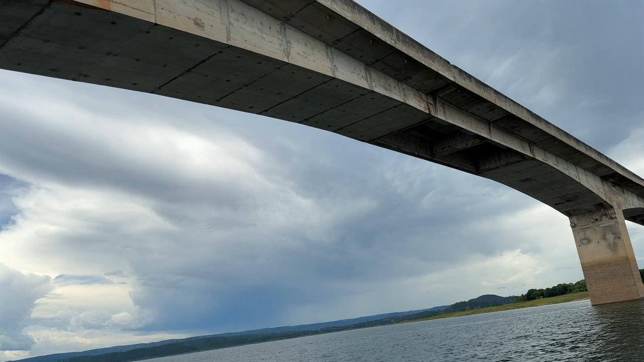 Imagem destacada do post: Ponte sobre o Rio Paranaíba na divisa com Minas será recuperada