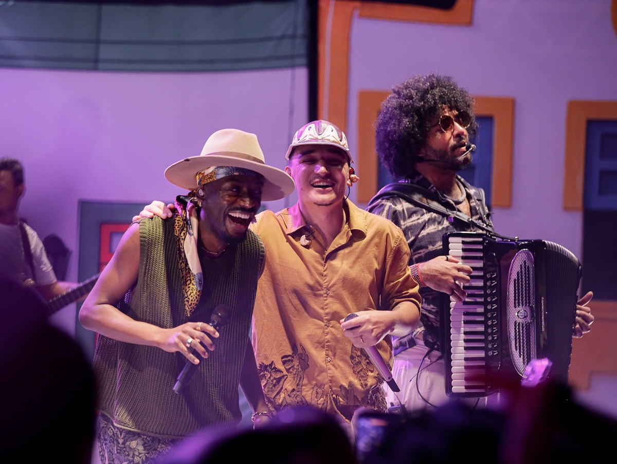 Imagem destacada do post: João Gomes, Mestrinho e Jota.Pê fazem show em Goiânia em janeiro