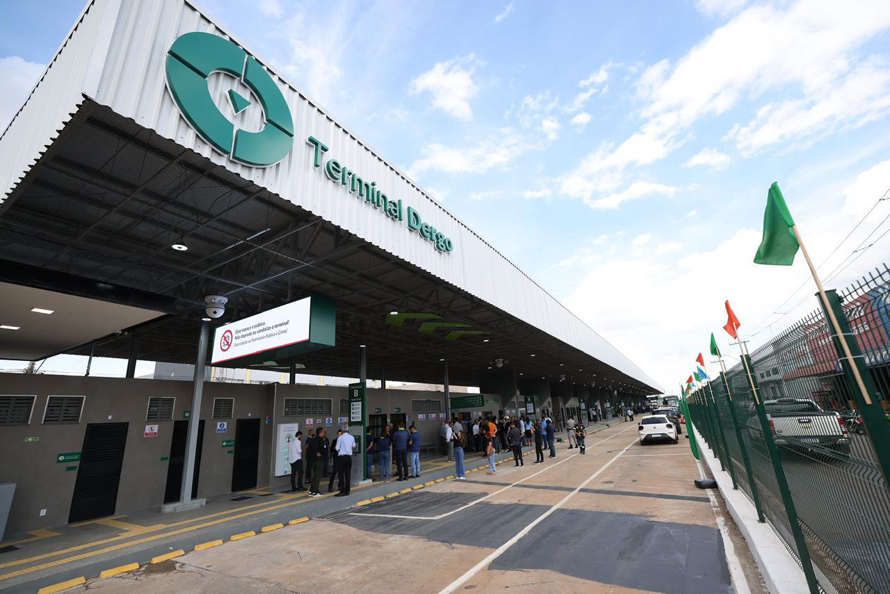 Imagem destacada do post: Novo Terminal do Dergo é entregue aos goianienses; veja como ficou