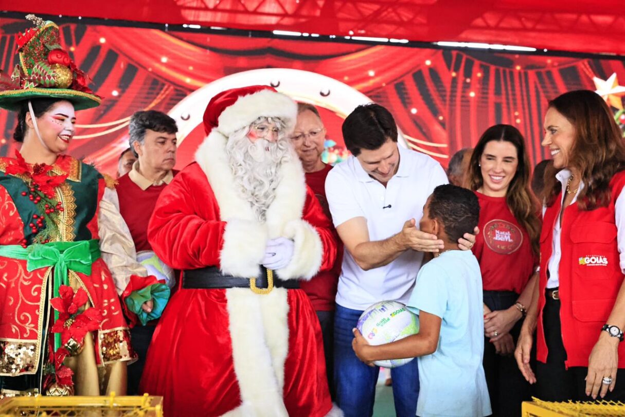 Imagem destacada do post: OVG entrega mais de 27 mil brinquedos em Aparecida de Goiânia no Natal do Bem
