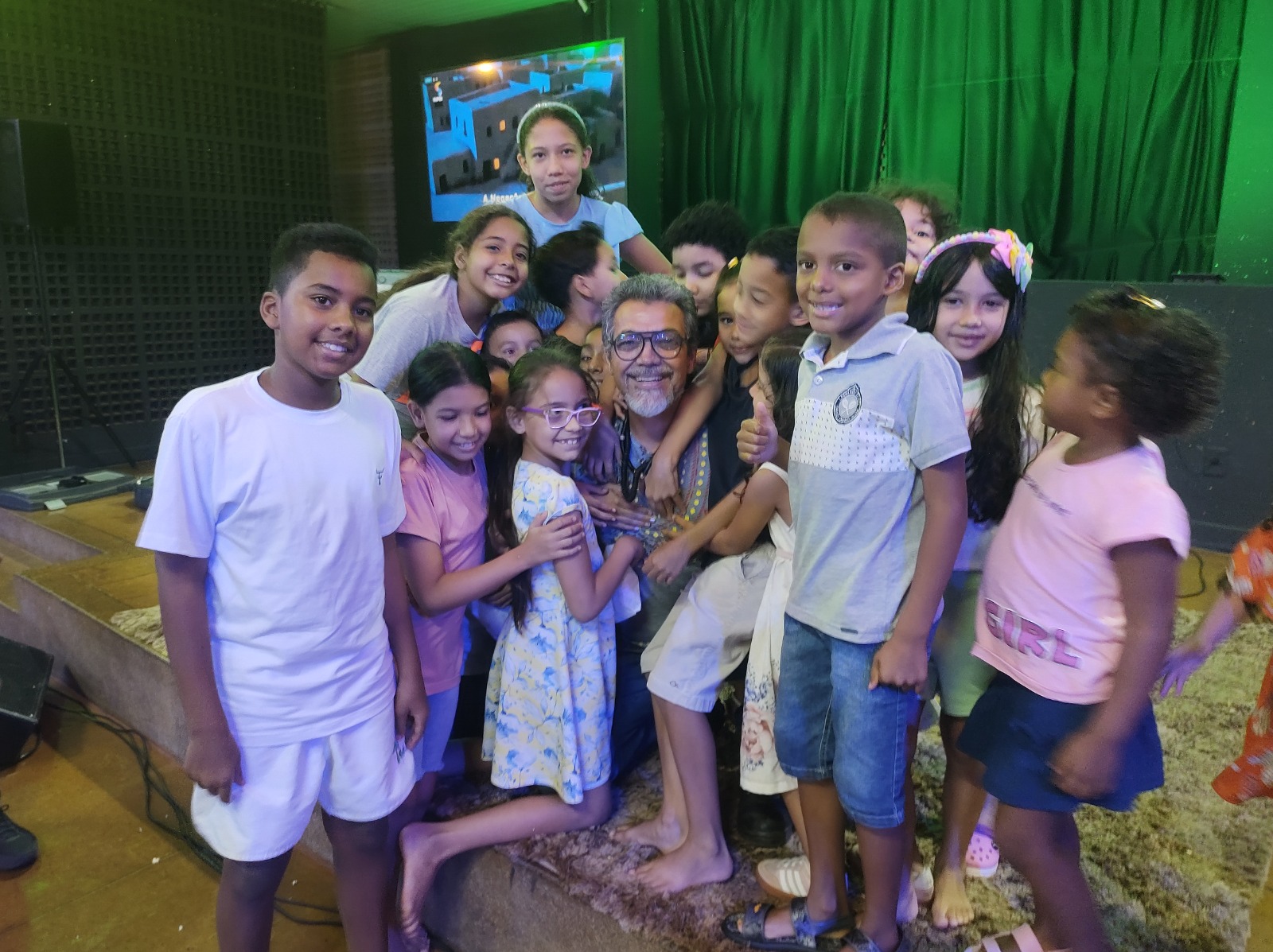 Musical “O Canto da Bicharada” leva arte e conscientização ambiental a escolas de Goiânia