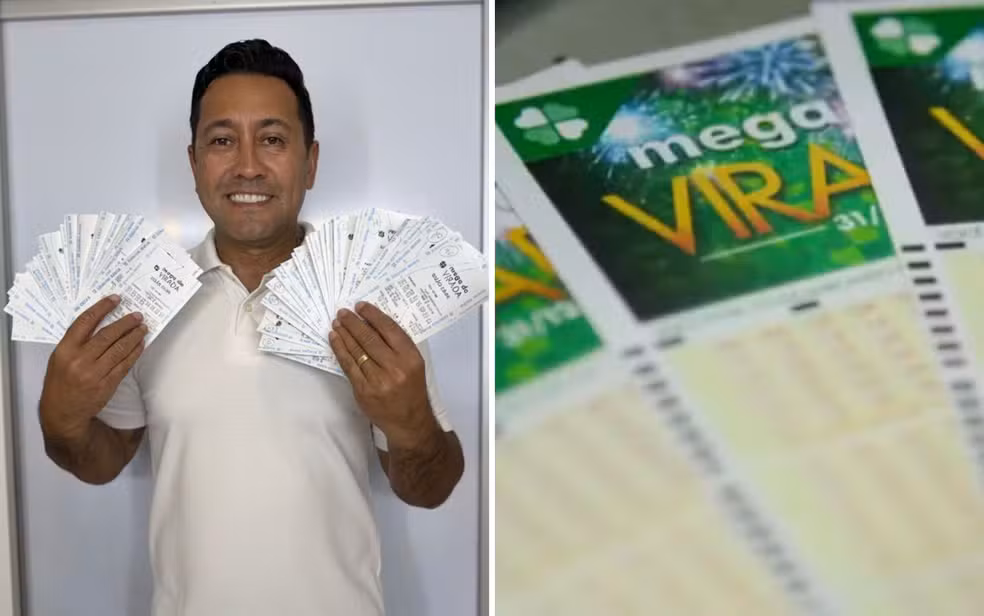 Imagem destacada do post: Moradores do sul de Goiás investem R$ 13 milhões em bolão na Mega da Virada