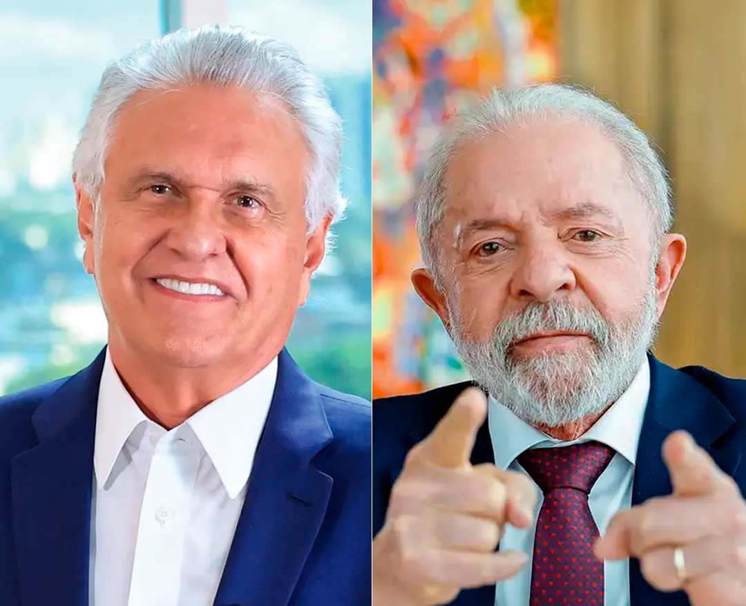 Imagem destacada do post: Goianos preferem Caiado a Lula na Presidência em 2027, diz pesquisa