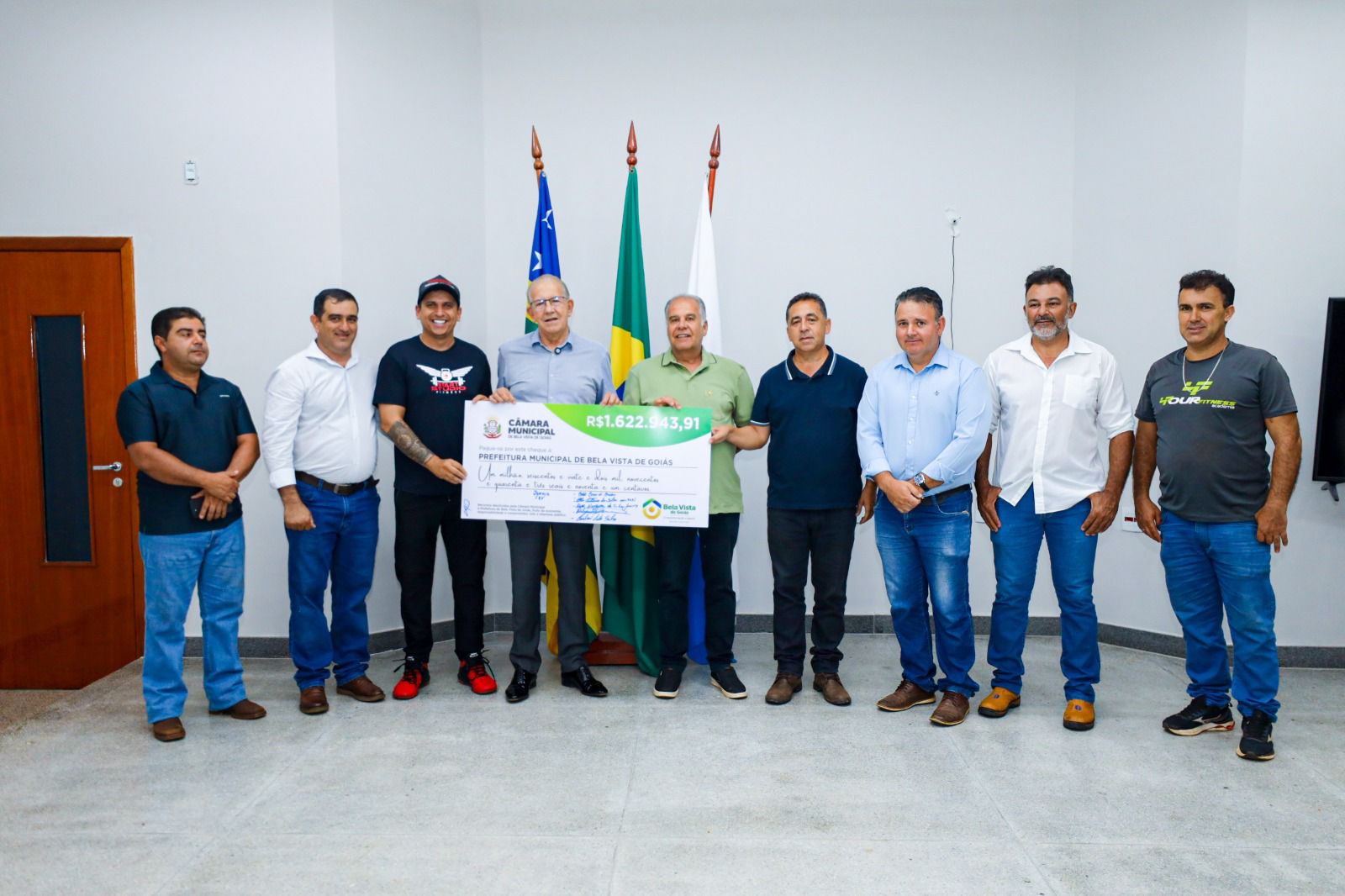 Imagem destacada do post: Câmara de Vereadores de Bela Vista devolve R$ 1,6 milhão à prefeitura