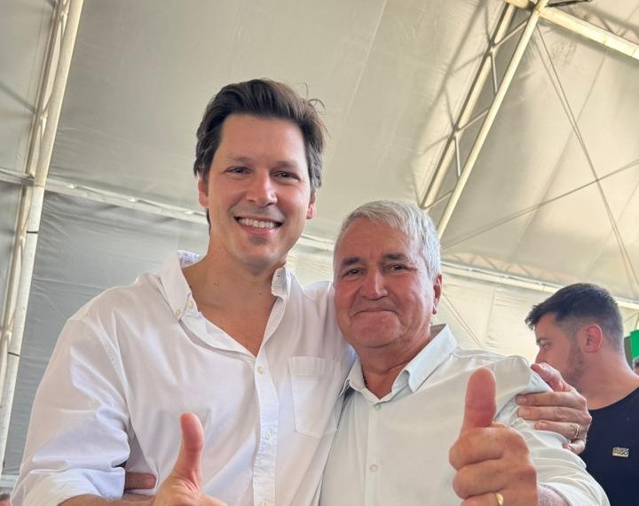 Imagem destacada do post: Prefeito Gilmar recebe veículo 0km para reforçar saúde de Passa Quatro