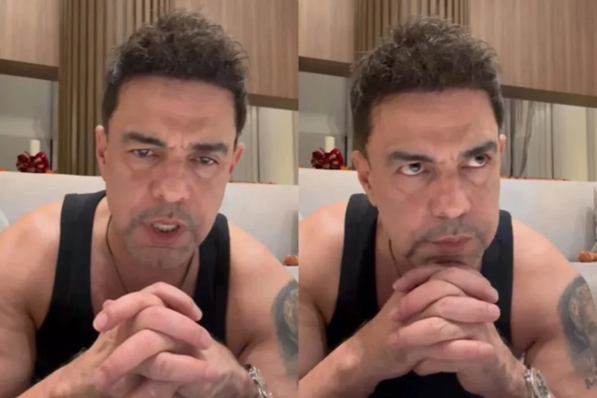 Imagem destacada do post: Zezé di Camargo rompe com SBT após ida de Lula à emissora [vídeo]