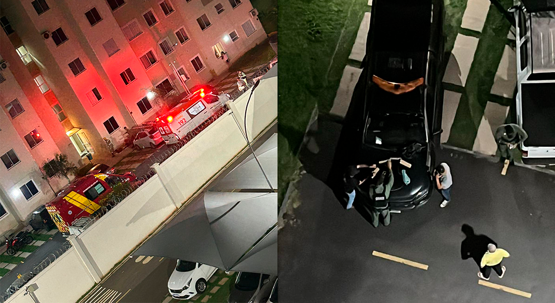 Imagem destacada do post: Homens são mortos pela polícia em condomínio de Aparecida durante operação