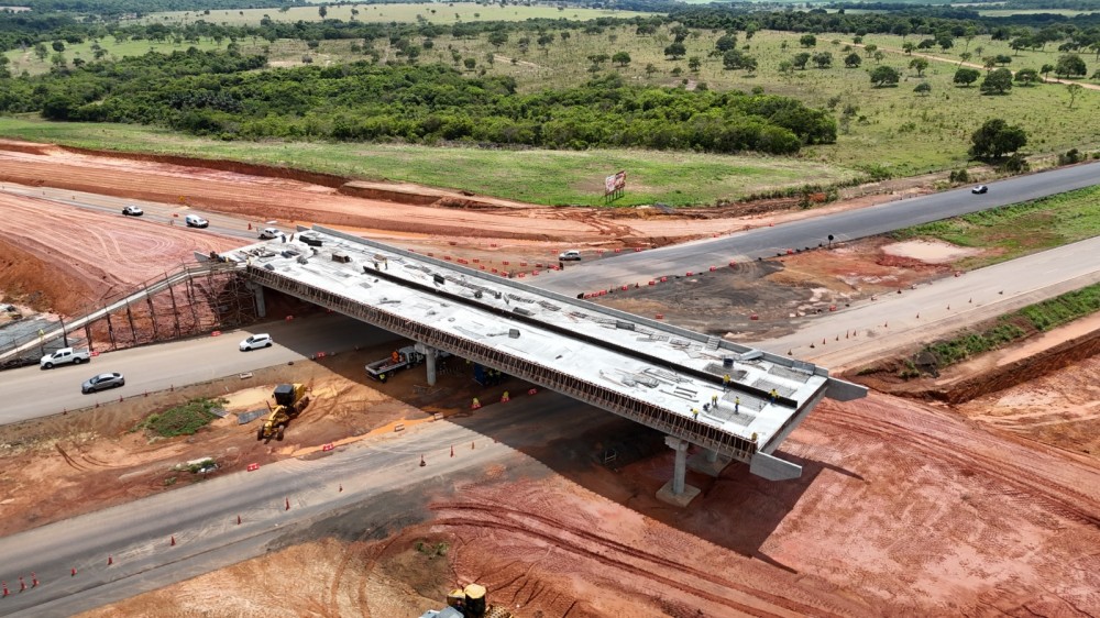 Maior pacote de obras viárias em Goiás está na região da GO-020 1 viaduto caldas