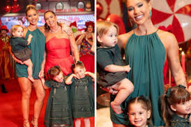Imagem destacada do post: Em mega festa de Natal em Goiânia, Virgínia declara amor aos filhos; veja fotos