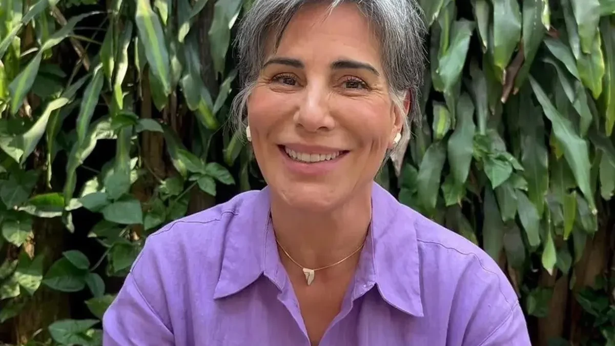 Imagem destacada do post: Atriz carioca Glória Pires anuncia mudança definitiva para Goiânia