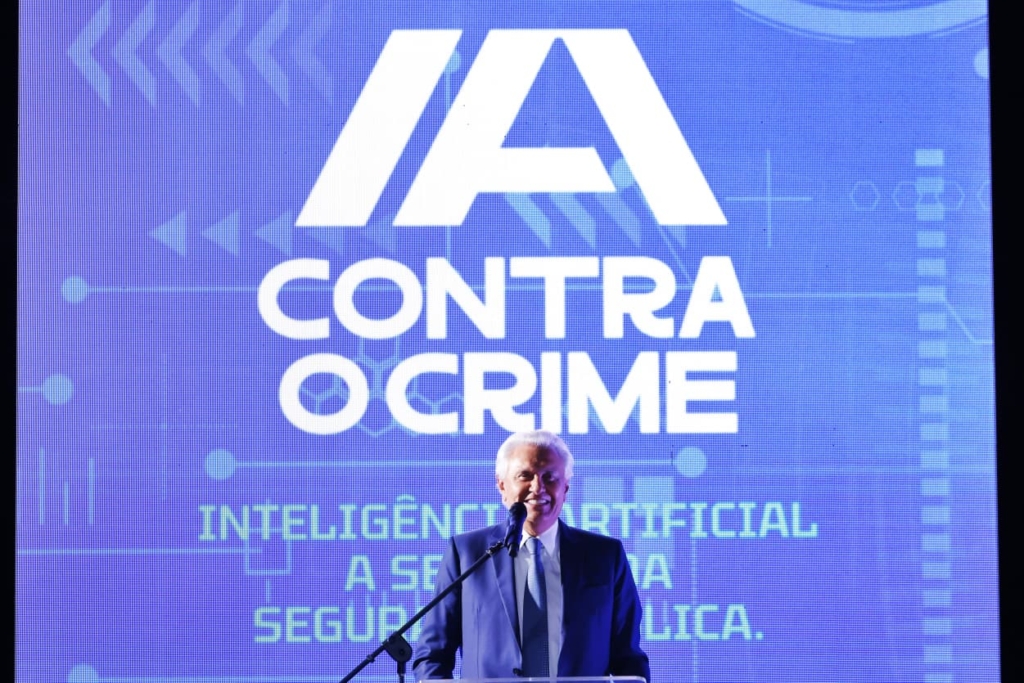 Goiás lança programa com inteligência artificial para combater crimes 1 1 82