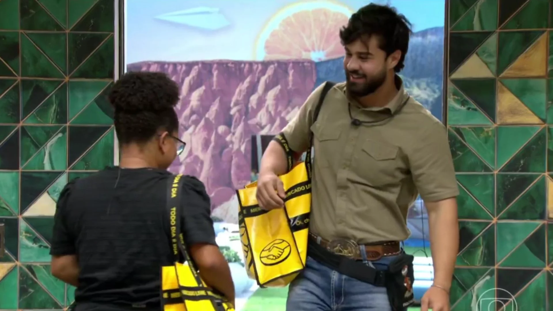 Imagem destacada do post: Internautas acusam goiano de racismo estrutural em estreia do Big Brother Brasil