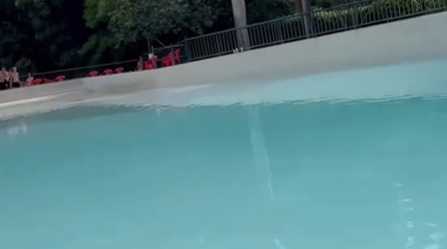 Imagem destacada do post: Fezes em piscina de ondas em Caldas Novas deixam banhistas revoltados [vídeo]