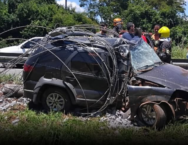 Imagem destacada do post: Acidente na GO-020 deixa vítima fatal em Bela Vista de Goiás; veja vídeo