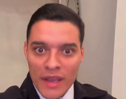 Imagem destacada do post: Apoiador do PT diz que Nikolas “coloca pessoas em risco” em caminhada [vídeo]