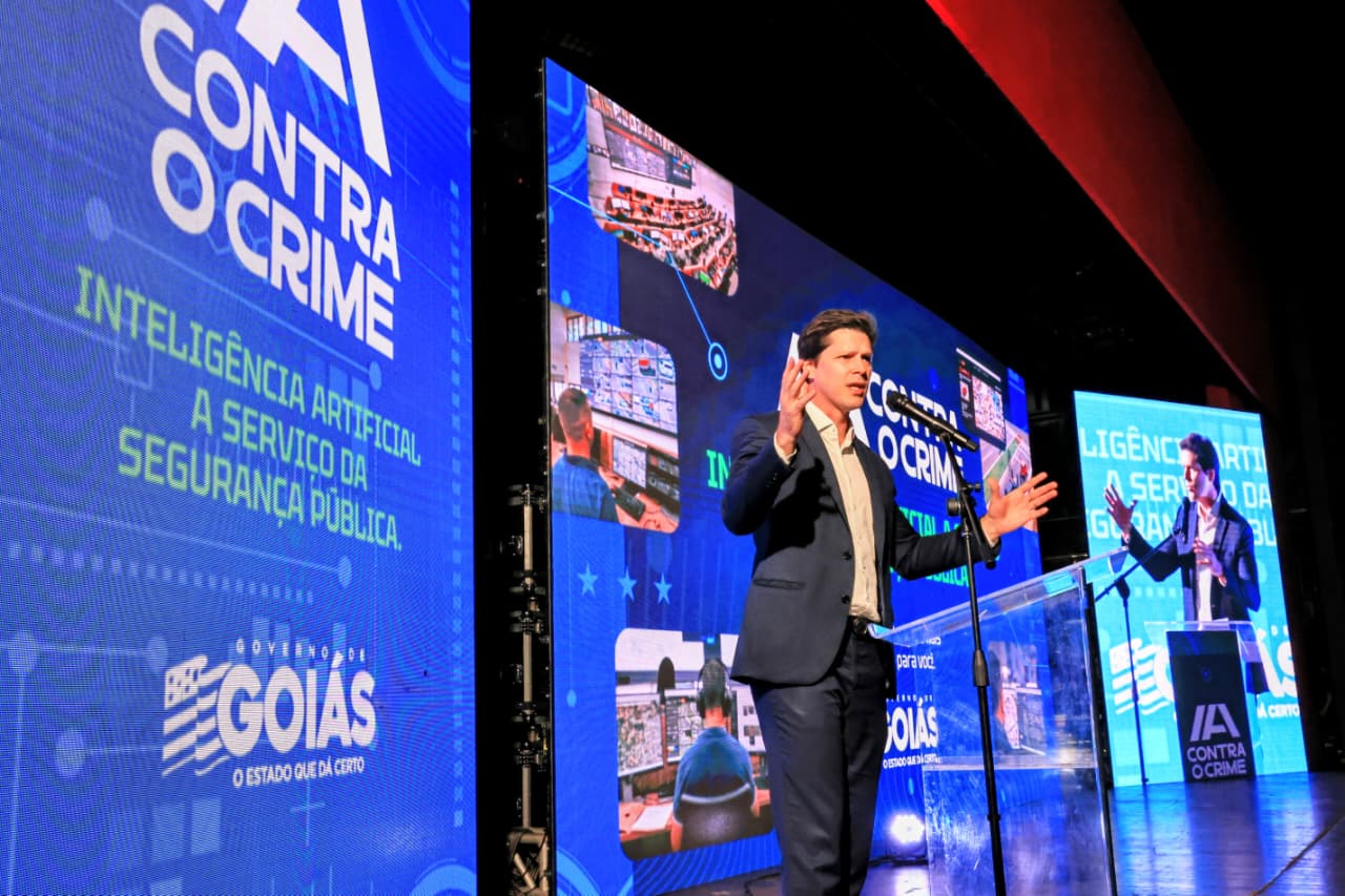 Imagem destacada do post: Goiás lança programa com inteligência artificial para combater crimes