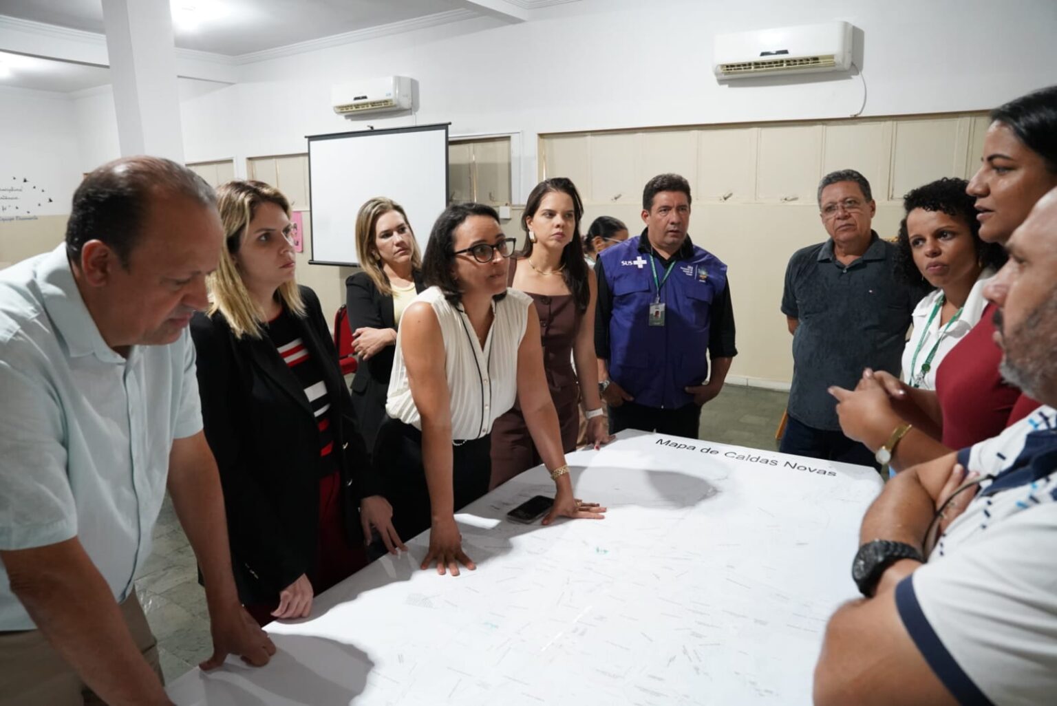 Imagem destacada do post: Com casos em alta, Saúde reforça ações contra a dengue em Caldas
