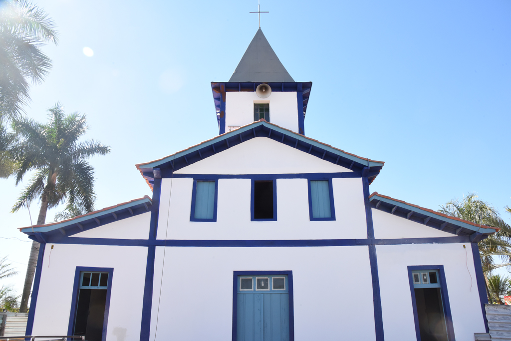 Imagem destacada do post: Influenciador mostra igreja centenária que deu origem à cidade de Aparecida
