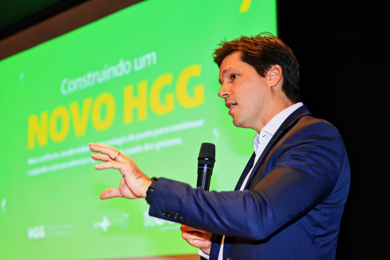 Imagem destacada do post: Daniel Vilela entrega novos leitos no HGG e anuncia cirurgia robótica no hospital