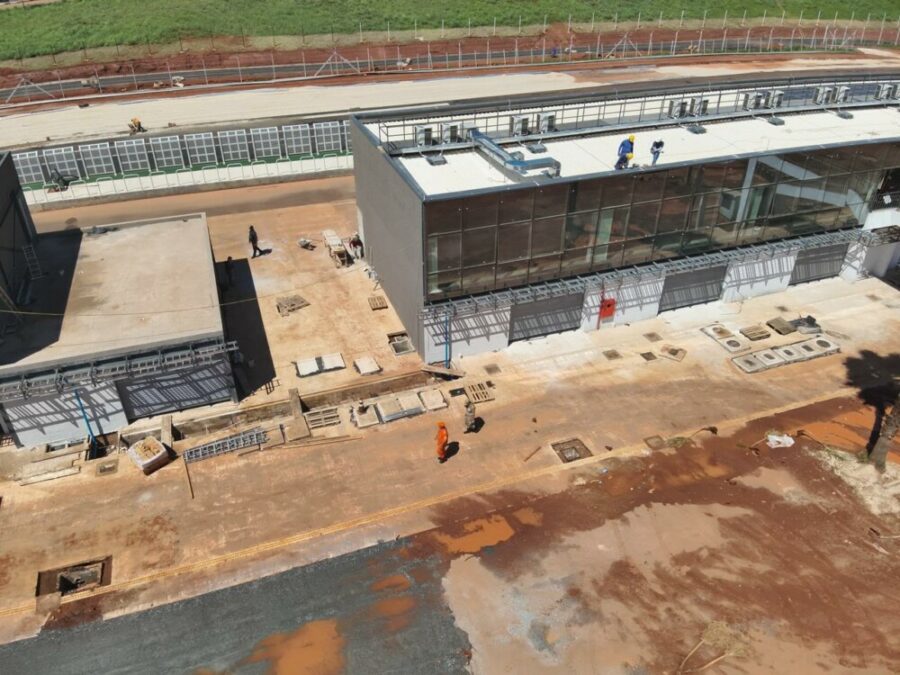 Imagem destacada do post: Obras do Autódromo de Goiânia passam por vistoria técnica