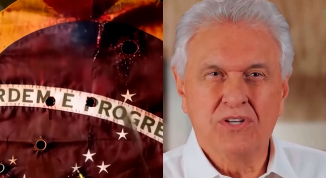 Imagem destacada do post: Em novo vídeo, Caiado reforça pré-candidatura e critica atuação do governo
