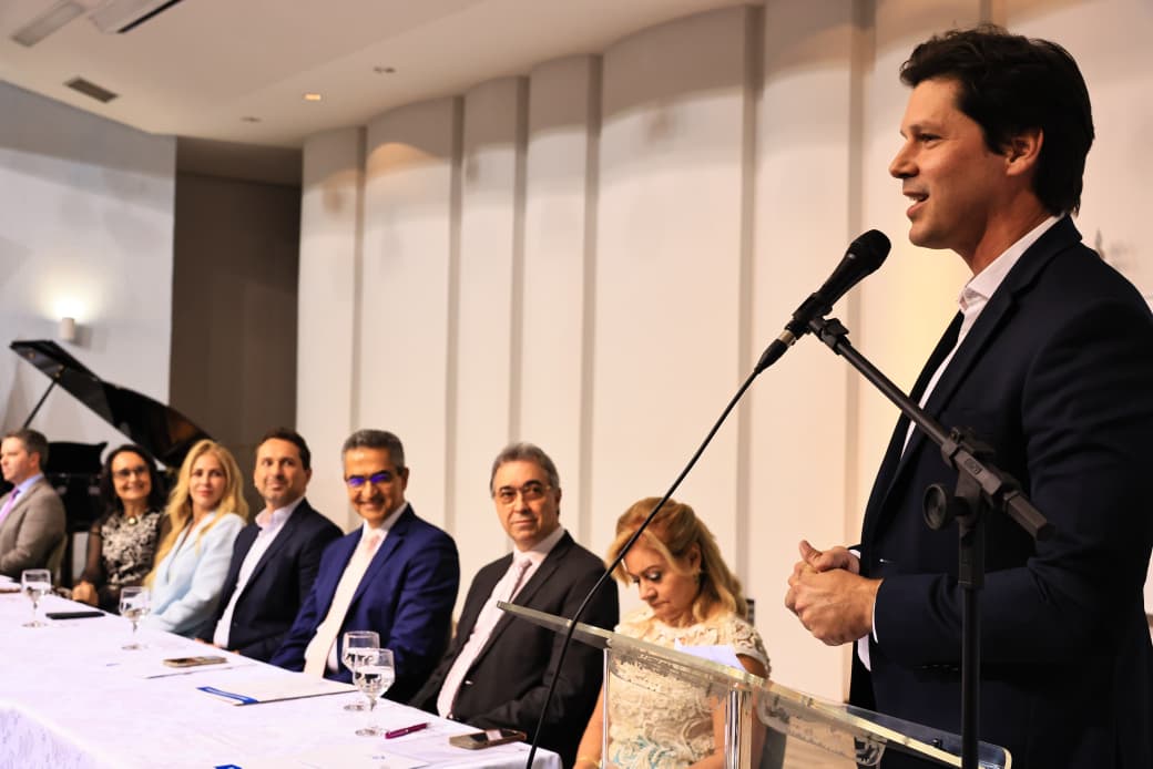 Imagem destacada do post: Governo reforça cooperação com UFG em posse de nova diretoria da Fac. de Medicina