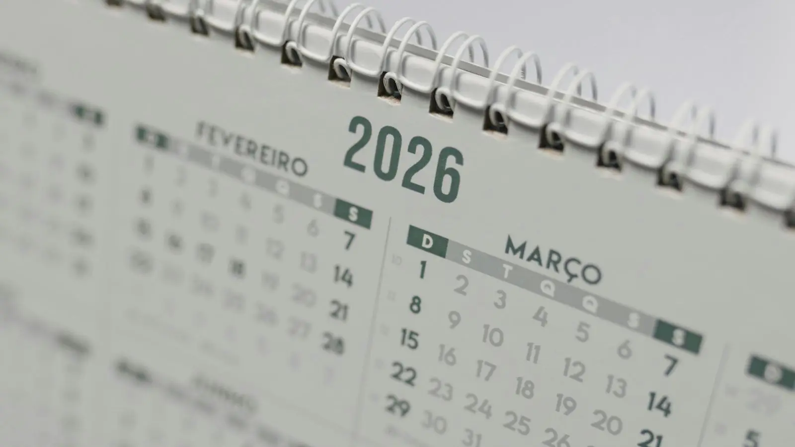 Imagem destacada do post: 2026 pode render até 22 dias de folga com feriados e pontos facultativos
