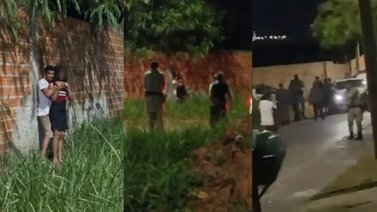 Imagem destacada do post: Homem é morto após fazer adolescente refém em Senador Canedo [vídeo]