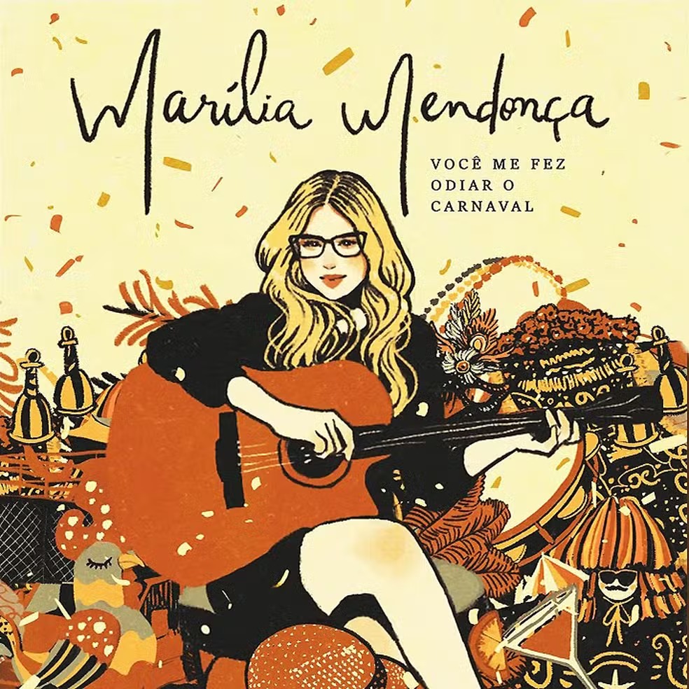 Imagem destacada do post: Música inédita de Marília Mendonça será lançada no próximo dia 15 de janeiro