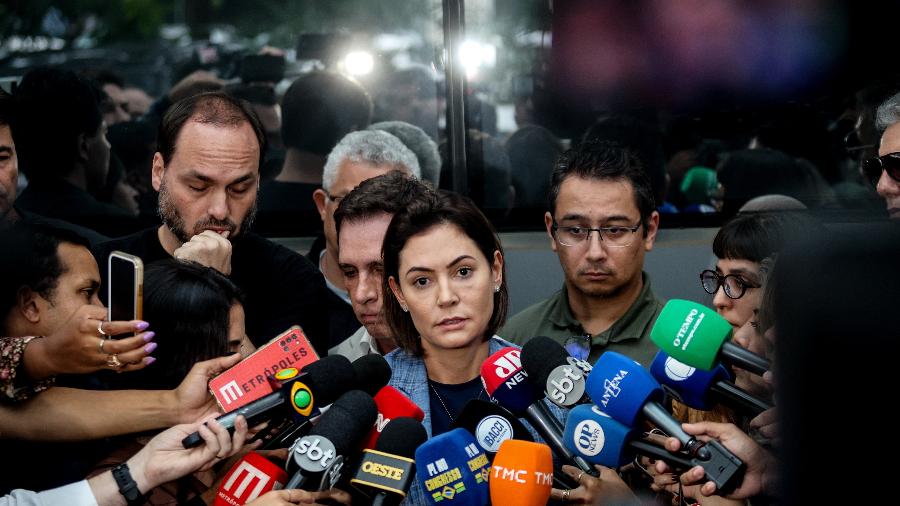 Imagem destacada do post: VÍDEO: Michelle diz que Bolsonaro ativou ‘modo sobrevivência’