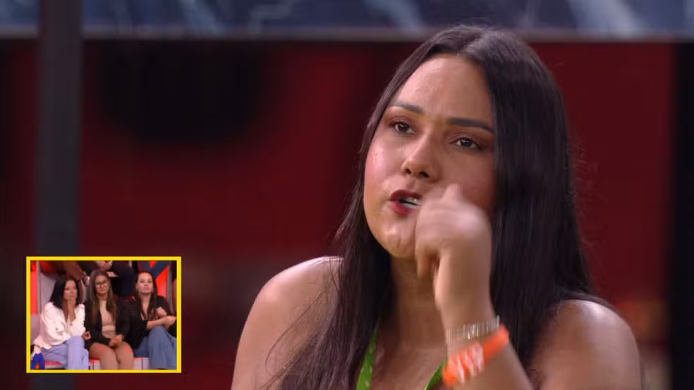 Imagem destacada do post: Goiana Chaiany alcança 1 milhão de seguidores e pode se tornar nova Juliette no BBB