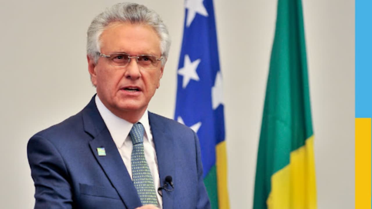 Imagem destacada do post: “Dia da libertação do povo venezuelano”, diz Caiado sobre ataque dos EUA