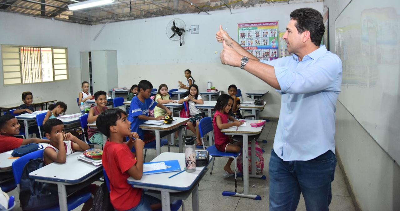 Imagem destacada do post: Prefeitura de Aparecida de Goiânia anuncia concurso público na área da Educação