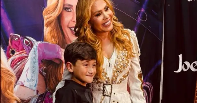 Imagem destacada do post: Joelma encontra criança que viralizou ao cantar ‘Tacacá’ durante reportagem [vídeo]