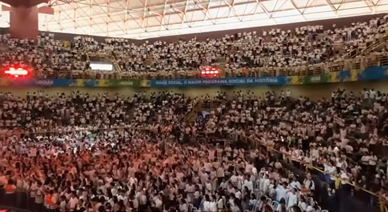 Imagem destacada do post: UMADEGO reúne milhares de jovens em pleno feriado de Carnaval em Goiânia