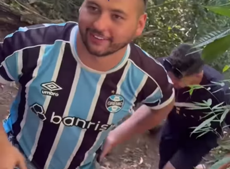 Imagem destacada do post: Amigos provam que situação em uma trilha sempre pode piorar [vídeo]