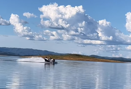 Imagem destacada do post: Pescadora se irrita com homem de jet-ski no Lago Serra da Mesa [vídeo]