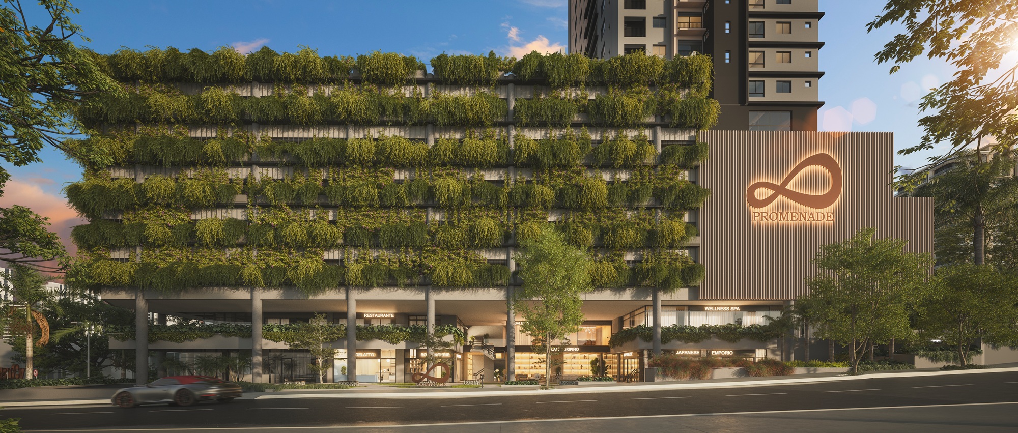 Imagem destacada do post: Goiânia terá seu maior jardim vertical com mais de 20 metros de altura