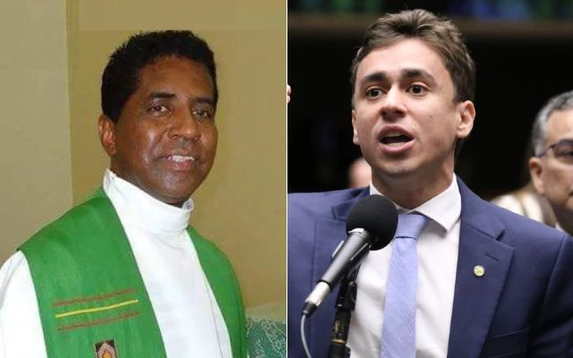 Imagem destacada do post: Padre do interior de Minas nega eucaristia para quem apoia Nikolas e repercute