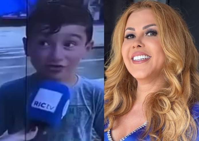 Imagem destacada do post: Criança viraliza ao escolher Joelma ao invés de Ana Castela durante ao vivo