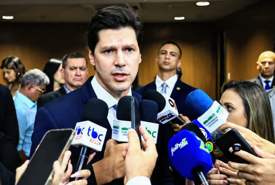 Imagem destacada do post: “Fim do Fundeinfra não vai parar, nem atrasar obras em Goiás”, garante Daniel Vilela
