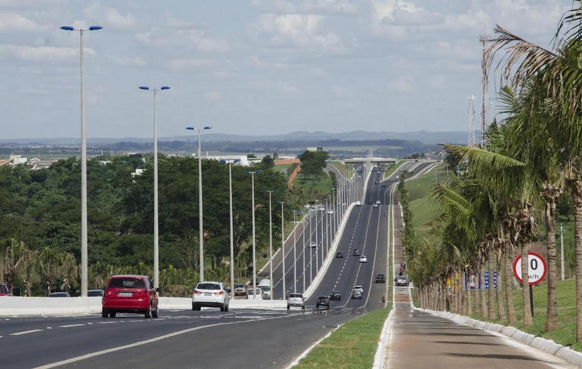 Imagem destacada do post: GO-020 recebe novos radares e amplia fiscalização na via